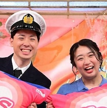 【画像】デステニー婚を果たした2人