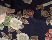 着物を着て佇む女性→ふと帯を見ると……　予想を超える圧倒的光景に「おぉぉぉ！」「すっごいです……」