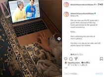 「ママの写真たくさん集めてます」　市川海老蔵、8歳長女の近況伝える　麻央さんを思う姿にファン「胸があつくなりました」