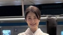 【画像】桜柄の着物
