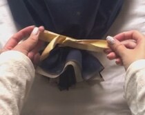 【画像】ダイソー巾着の“じゃない”使い方