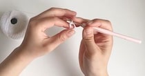 【画像】ダイソーのレース糸が変身