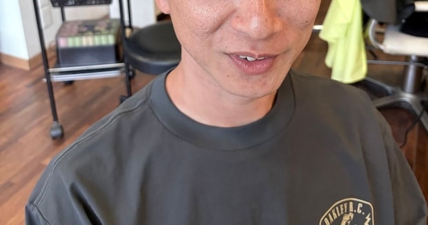 美容院で「オードリー若林みたいにして」と注文→“驚きの仕上がり”に「成功例初めて見た」「兄弟いたんや」