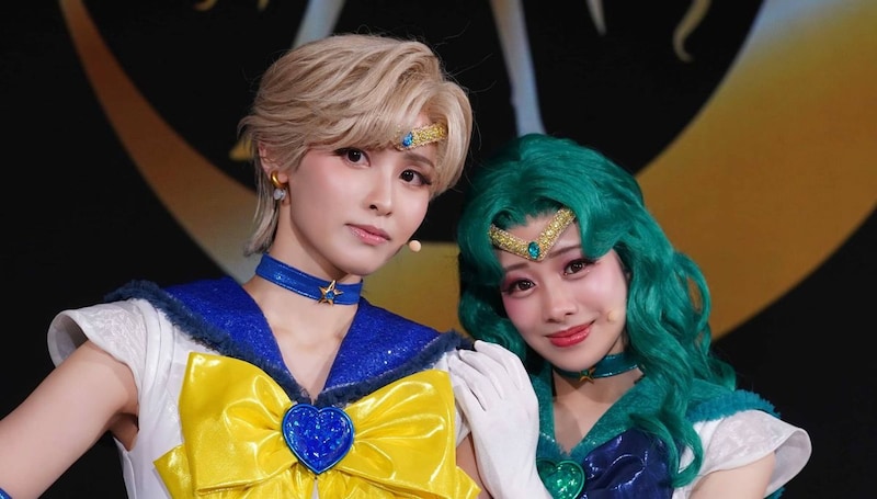 「実は元セーラームーンでした」ウラヌス役、異例&特殊なエピソード続々 “作品の生みの親”の反応も明かす「何度かいらっしゃって……」<インタビュー>
