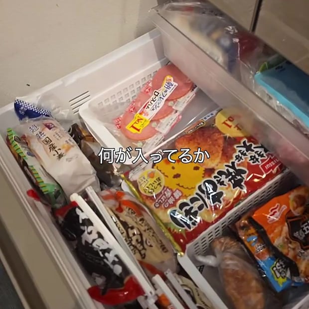 「何が入ってる?」が分からない冷凍庫→シンパパが整理したら…… 目からウロコの収納術に「真似したい」「尊敬します」