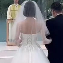 【画像】着用した姿