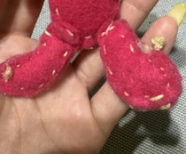 5歳娘が母のために作ったぬいぐるみ→24年後……　感動の光景が「愛ですね」「それが母と言う生き物です」
