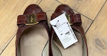 セカストで2090円で買ったフェラガモのパンプス→リペアに出すと……「えええ!!」　驚きの姿が980万再生「最高の買い物」「靴も嬉しいだろうな」