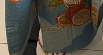 いとこの結婚式に出席→おばに着物を借りて、着てみると……　圧巻の姿に「色合わせのセンス最高」「文句を言うところがないくらい素敵」