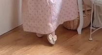 【画像】ワケありビンテージドレスのビフォーアフター