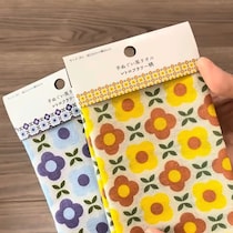セリアの手ぬぐいタオル→100均アイテムと組み合わせたら……　これから大活躍の“便利グッズ”に「めっちゃ欲しかったやつ！」