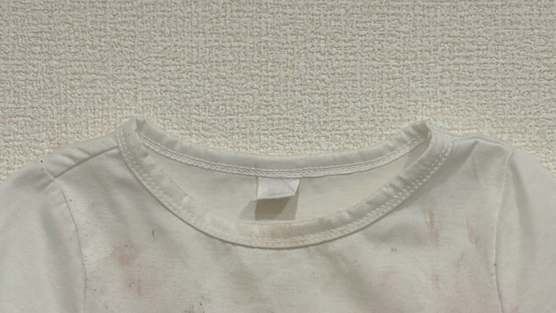 保育園の絵画教室→あえて白いTシャツで行かせたら…… 終了後の“目からウロコの光景”に「この発想なかったあ」「このまま壁にかざりたい」