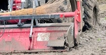 農地をトラクターで耕していると……　熱烈なファンが集まった“驚きの光景”が410万表示　「かしこ～」「餌を待ってるワンコ状態」