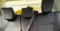 【実際の投稿】「ぬい乗せたまま車検お願いしちゃってたんだけどシートベルト締められた状態で返ってきて神」