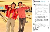 小泉今日子、90年代を彩った“後輩アイドル”とカジュアル2ショット　50代でも輝く姿に「二人とも好き」「ステキすぎる！」