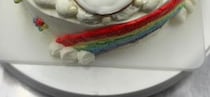 【画像】完成したケーキ（全体を見る）