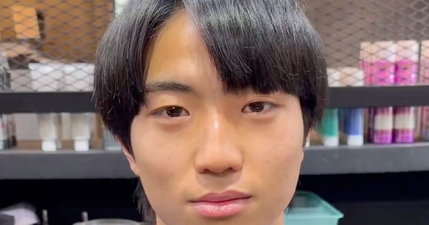 長野県の高3男子→渋谷に行くと……「すごーい」「めちゃ変わるな~」 衝撃のイメチェンに「こんなの爆モテする人生しかない」