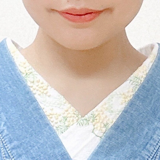 イオンでマダムに「あの着物って……」と言われた女性→まさかの姿に「初めて見ました」「斬新だけど嫌じゃない」