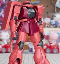 素組みのガンプラをモデラーが塗装すると……　次元を超えた驚がくの完成品に反響