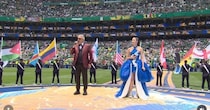W杯開幕セレモニー、登場した歌姫の顔が……　“ある有名日本人”に「似すぎじゃない？」「なんで歌ってんの？」と大反響