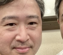 ぶらりと寿司屋に入った男性→隣に座った人が気になって見ると……　奇跡のような光景に「神秘ですね！」「大将も驚いたでしょうね」