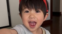 あどけない2歳の男の子→たったの1年で……信じられない姿に「凛々しくなりましたね！？」「イケメン」