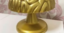 【画像】金色のオブジェ