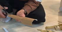 産後ママが昼寝から目覚めたとき、夫が作っていたのは……　「20年後まで飾り続けたい」“まさかの完成品”に「店で買うよりうれしい」