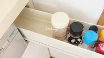 キッチンの引き出しがごちゃつく → 主婦がDIYすると……　中身がズレない・倒れない整理アイテムに「全ての引き出しにつけたい」「キッチン立つ人には必須」