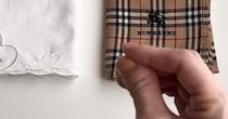 使わないハンカチ→“7回”パタパタ折るだけで……　「ええええ、これはすごい」まさかの完成品に「何これ素敵」「便利だ」