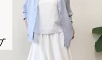 60代女性、急に暑くなった日の“ユニクロ着回しコーデ”に反響「オシャレ」「早速チェックして手に入れます笑」