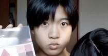 すっぴん姿の男子大学生→本気でメイクしたら……「美人すぎませんかっ?!」　衝撃の仕上がりに「すごすぎ」「女性にしか見えない」