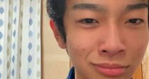19歳男子がメイクを覚えたら、1年後……「こんなに変わるんだな」　衝撃の“現在の姿”に「まじ凄すぎるよ」