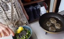 単身赴任に行く夫→出発前夜、妻が最後に作った晩ご飯は……　驚きのメニューに「素敵です」「しっかり栄養あるもの食べて」