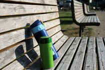 「仕事帰りまで冷たい」“炭酸も入るスリム水筒”が大好評　「水筒でビールが飲める」「車のドリンクホルダーに入るサイズ」