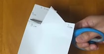 型紙を“猫型”にカット→布を縫い合わせると……　完成した持ち歩きアイテムに「便利サイズに感動」「可愛くて素敵」