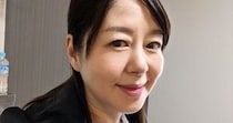 【比較画像】特殊メイクにて別人のような“老婆姿”へ