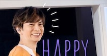 【比較画像】松本さんの“誰も見たことのない表情”
