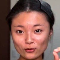 「大人っぽすぎて中学生に見えへん」と言われた女性、すっぴん→驚異のメイク姿が333万再生「モデルさんみたい！」
