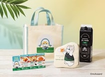 珈琲館から夏の福袋！　「mofusand」コラボデザインのバッグやポーチ付き