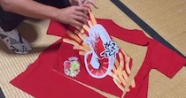 【画像】“かっぱえびせん”Tシャツ