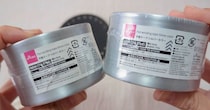 ダイソーの平巻テープをかぎ針で編んだら→「ここまで可愛くなるなんて！」　完成した“夏アイテム”に「素敵な模様」