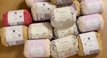 余っていたセリアのコットン糸、糸始末なしで編んでいくと……　完成品に「こりゃ素晴らしい！」「助かります」