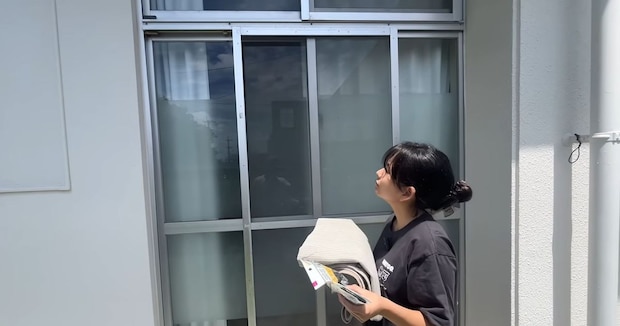 100均アイテムで超簡単な“暑さ対策”→目からウロコのアイデアに「これはいいですね」「今の100均凄いな～」