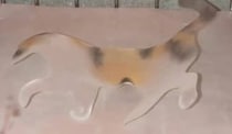 【動画】プラバンが熱される様子