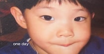 ぷくぷくほっぺの男子→成長したら……　「やばぃ」まさかの変化に「進化えぐい」「ビジュ強すぎて無理」【海外】