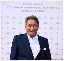 ビートたけし、地上波インタビュー中の姿に視聴者クギづけ……“可愛い外見変化”に「イケオジに流行りそう」「オシャレ〜」