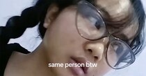 すっぴん＆眼鏡の三つ編み女子→本気でメイクしたら……　「は？？」衝撃の仕上がりに「顔面つよすぎて普通に息止まった」「マジで神に愛されてる」【海外】