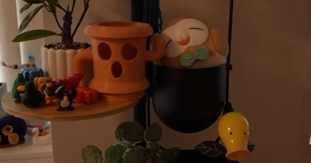 「まーーーじオシャレ」“ポケモン好き夫妻が暮らす部屋”をのぞいてみたら……　ワクワクする空間に「ほんまに憧れる」「センス抜群」