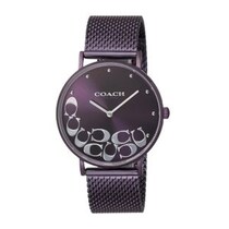 【2024年3月版】「COACH（コーチ）のレディース腕時計」おすすめ人気ランキングTOP10！　1位はパープルカラーの「PERRY（ペリー）」シリーズ